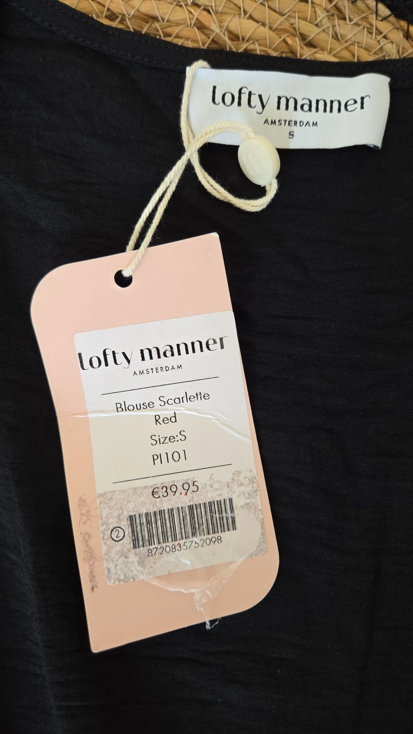 Blouse fluide portefeuille Lofty Manner ●Maat S●🌸 – photo 3